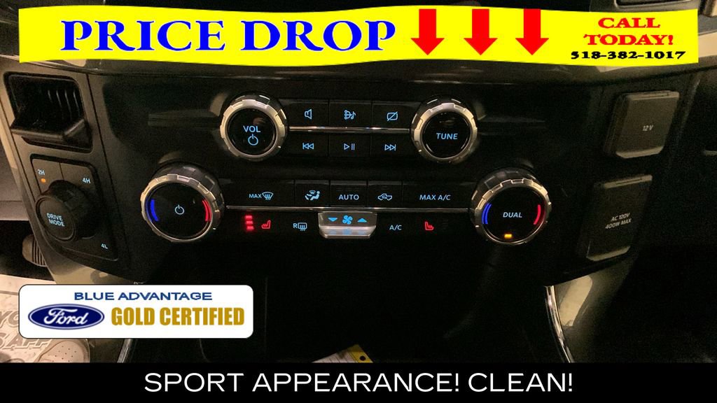 Certified 2023 Ford F150 XLT w/ Equipment Group 302A High AWD/4WD image 41