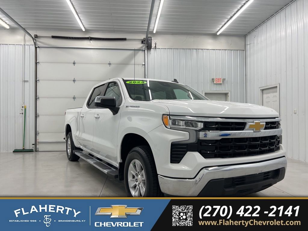 Used 2024 Chevrolet Silverado 1500 LT w/ Protection Package