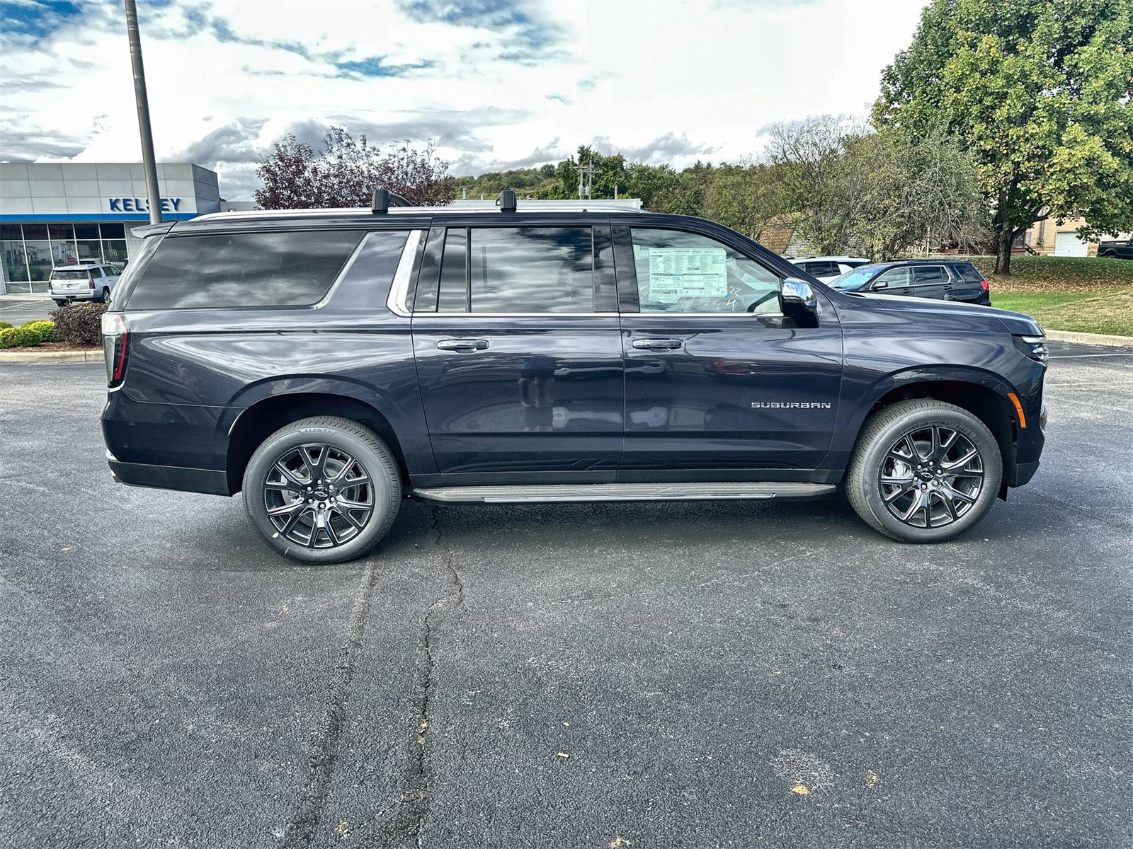 New 2026 Chevrolet Suburban Premier w/ Sun And Tow Package image 9