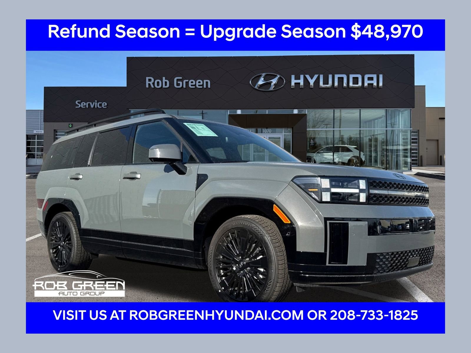 New 2026 Hyundai Santa Fe Calligraphy image 1