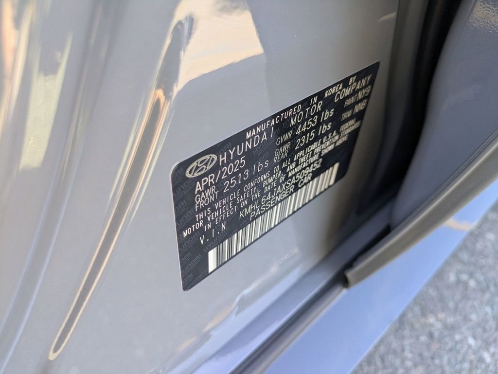 New 2025 Hyundai Sonata SEL image 35