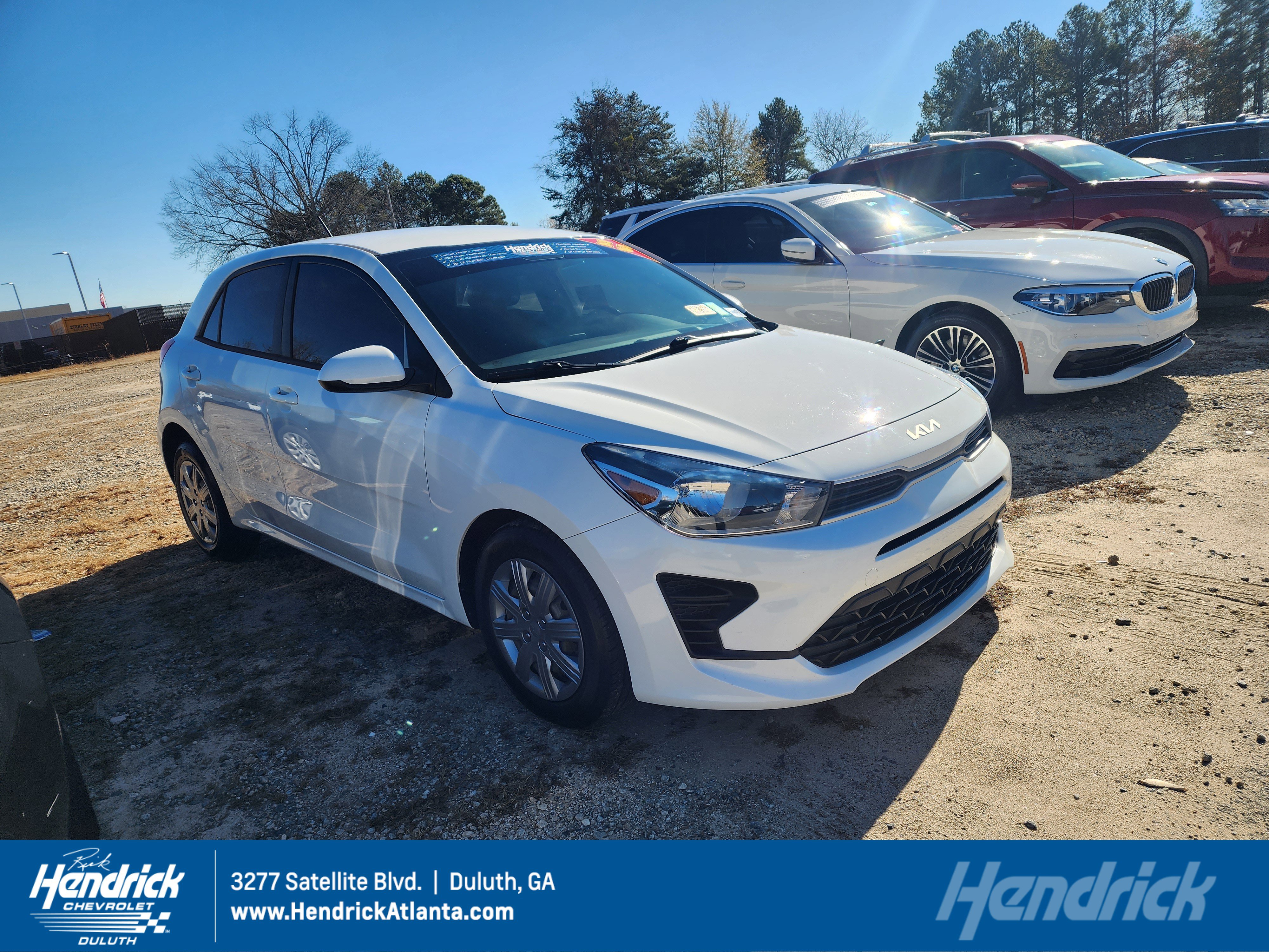 Used 2023 Kia Rio S image 1