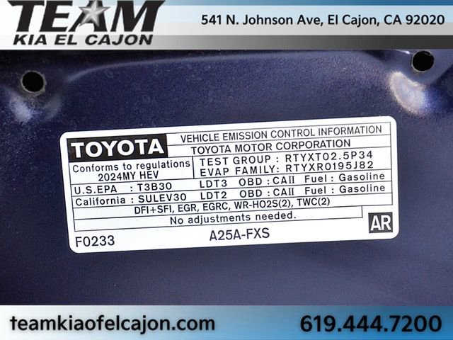 Used 2024 Toyota Sienna Limited image 37