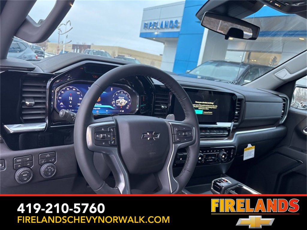 New 2026 Chevrolet Silverado 1500 LT Trail Boss w/ LPO, Dark Essentials Package image 3