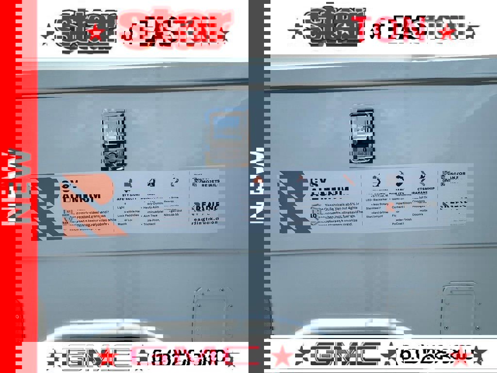 New 2025 GMC Savana 3500 w/ Power Convenience Package image 24