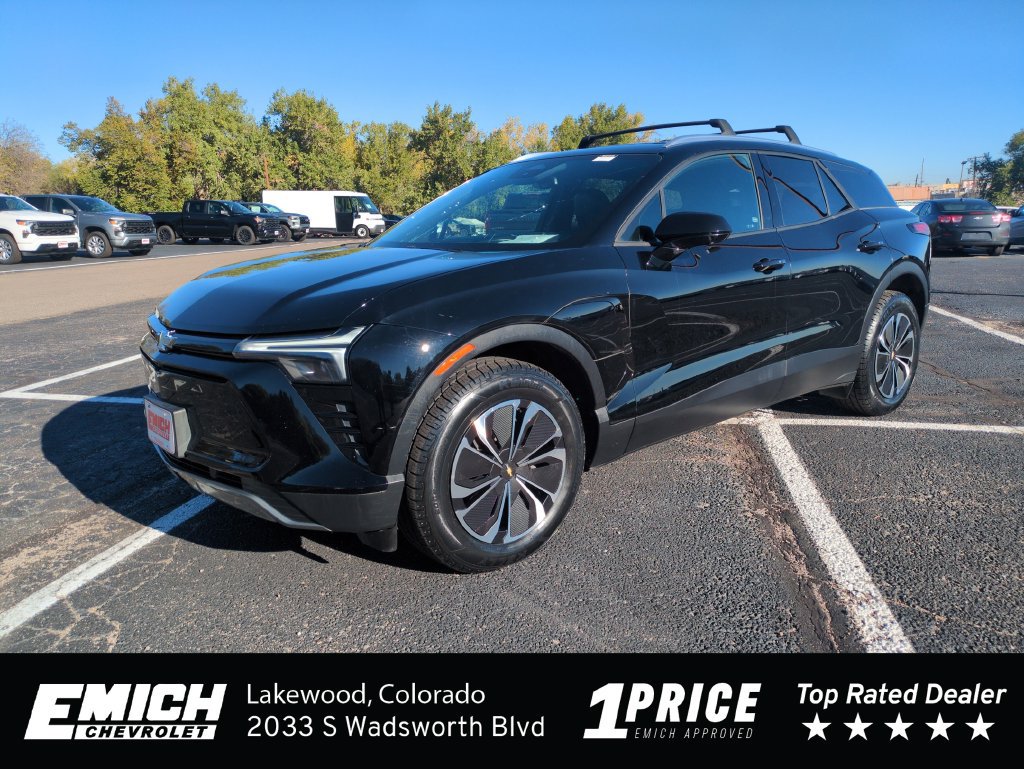 Used 2024 Chevrolet Blazer EV LT