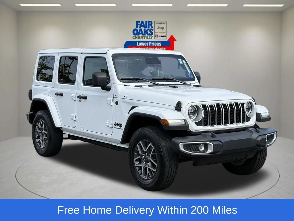 Certified 2025 Jeep Wrangler Unlimited Sahara