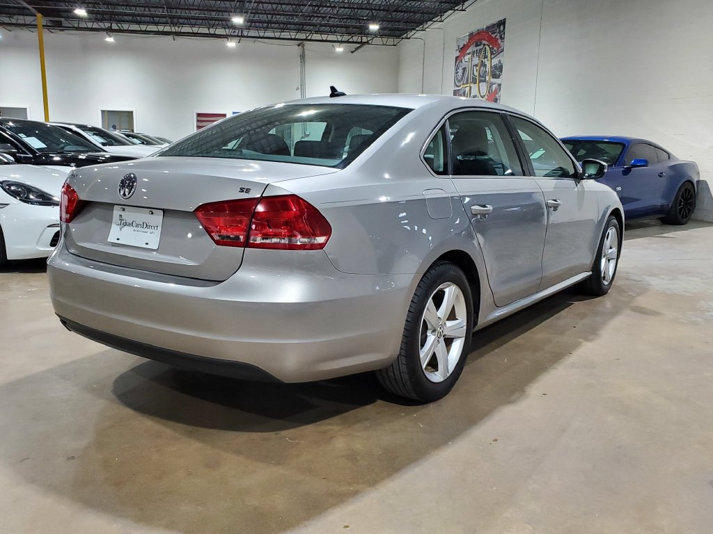 Used 2012 Volkswagen Passat 2.5 SE FWD image 9