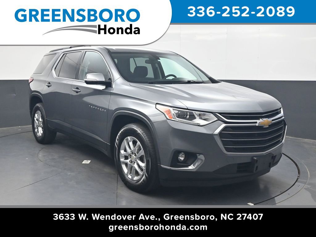 Used 2019 Chevrolet Traverse LT