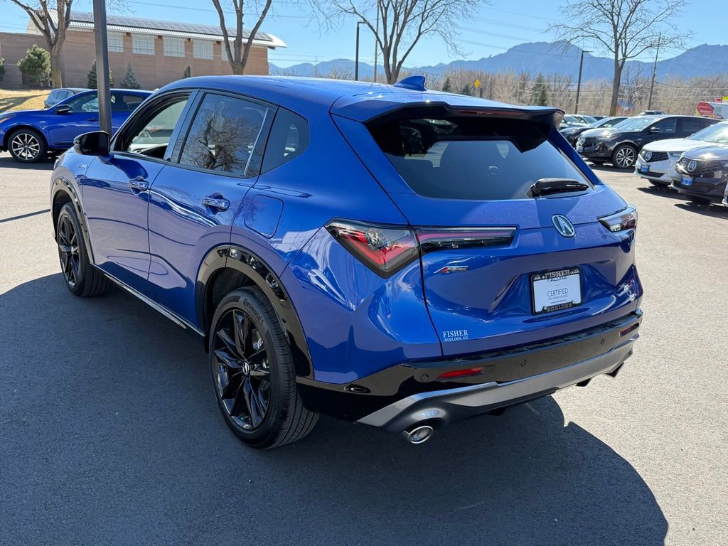 Certified 2025 Acura ADX A-Spec image 8