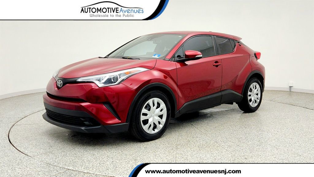 Used 2019 Toyota C-HR LE