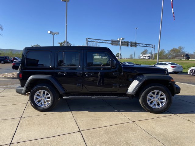 Used 2023 Jeep Wrangler Sport S w/ Sun And Sound Package image 5