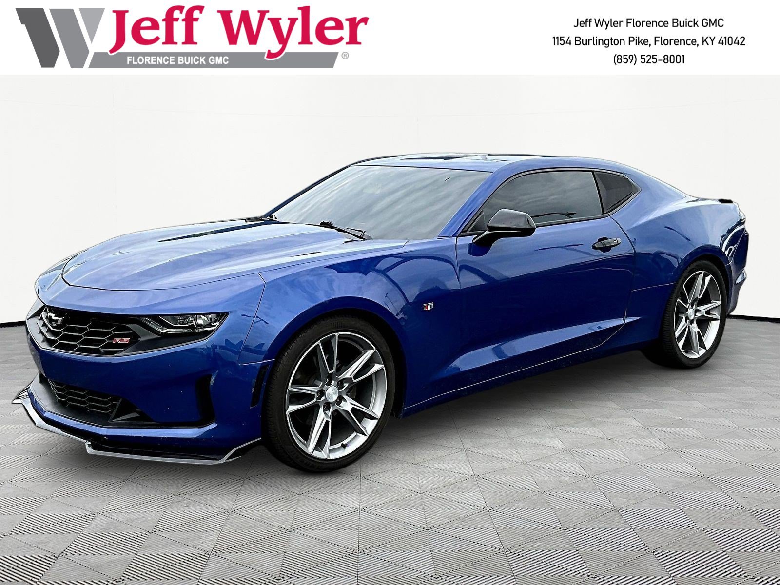 Used 2019 Chevrolet Camaro LT w/ RS Package RWD image 1
