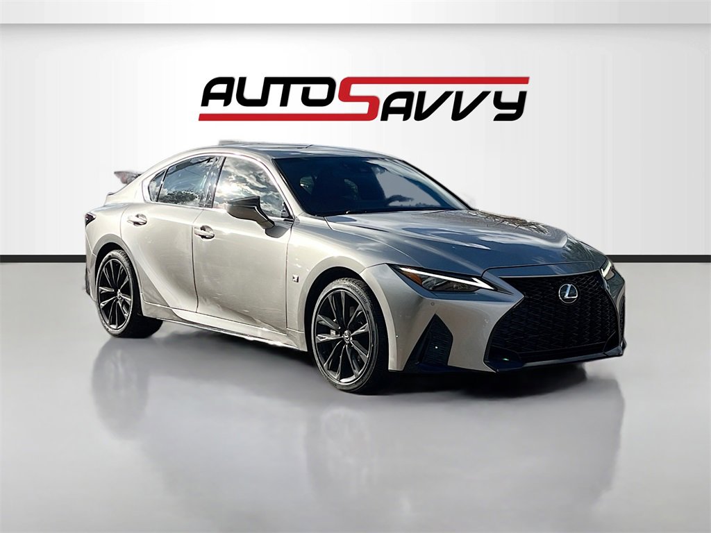 Used 2023 Lexus IS 350 F Sport