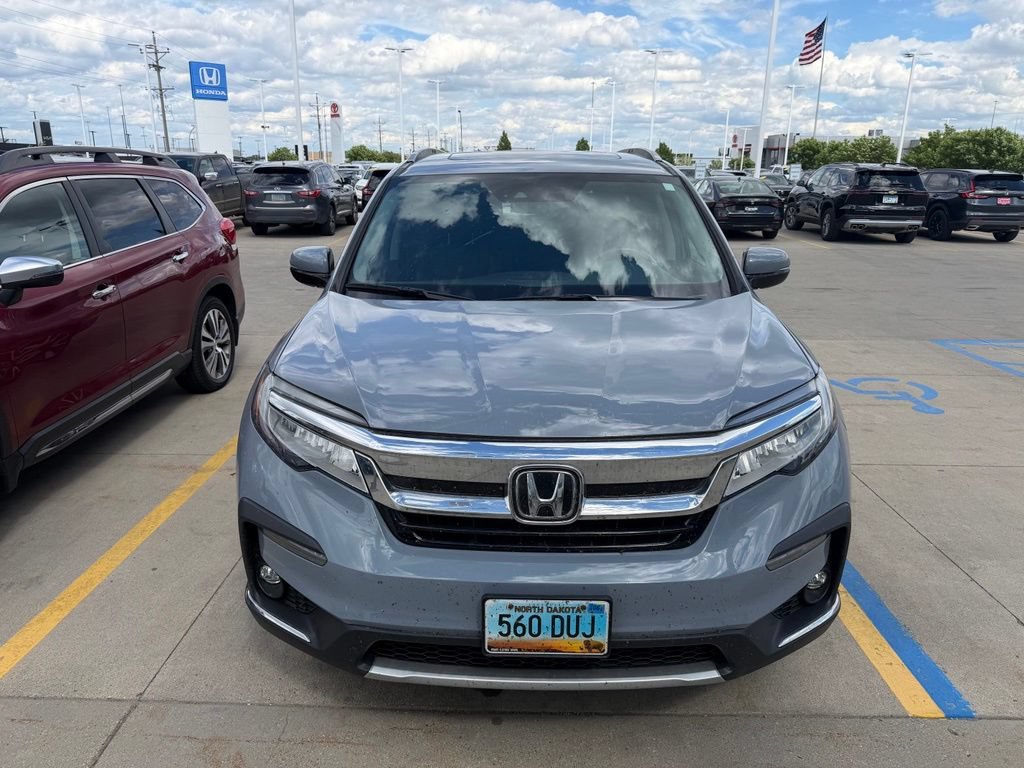 Used 2022 Honda Pilot Elite video 2