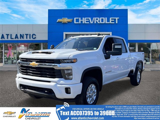 Certified 2024 Chevrolet Silverado 2500 LT w/ Convenience Package