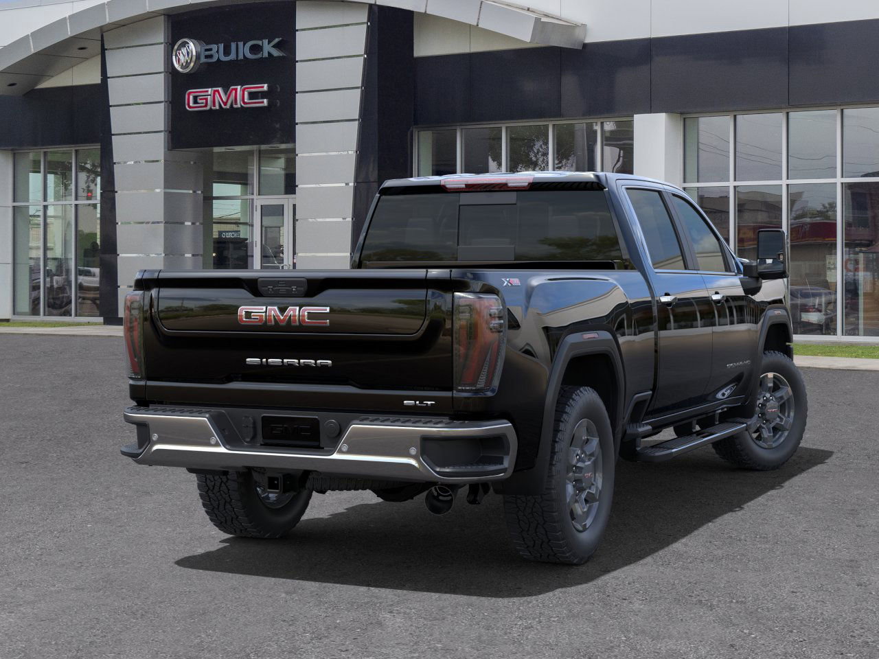 New 2025 GMC Sierra 2500 SLT w/ SLT Premium Package image 4