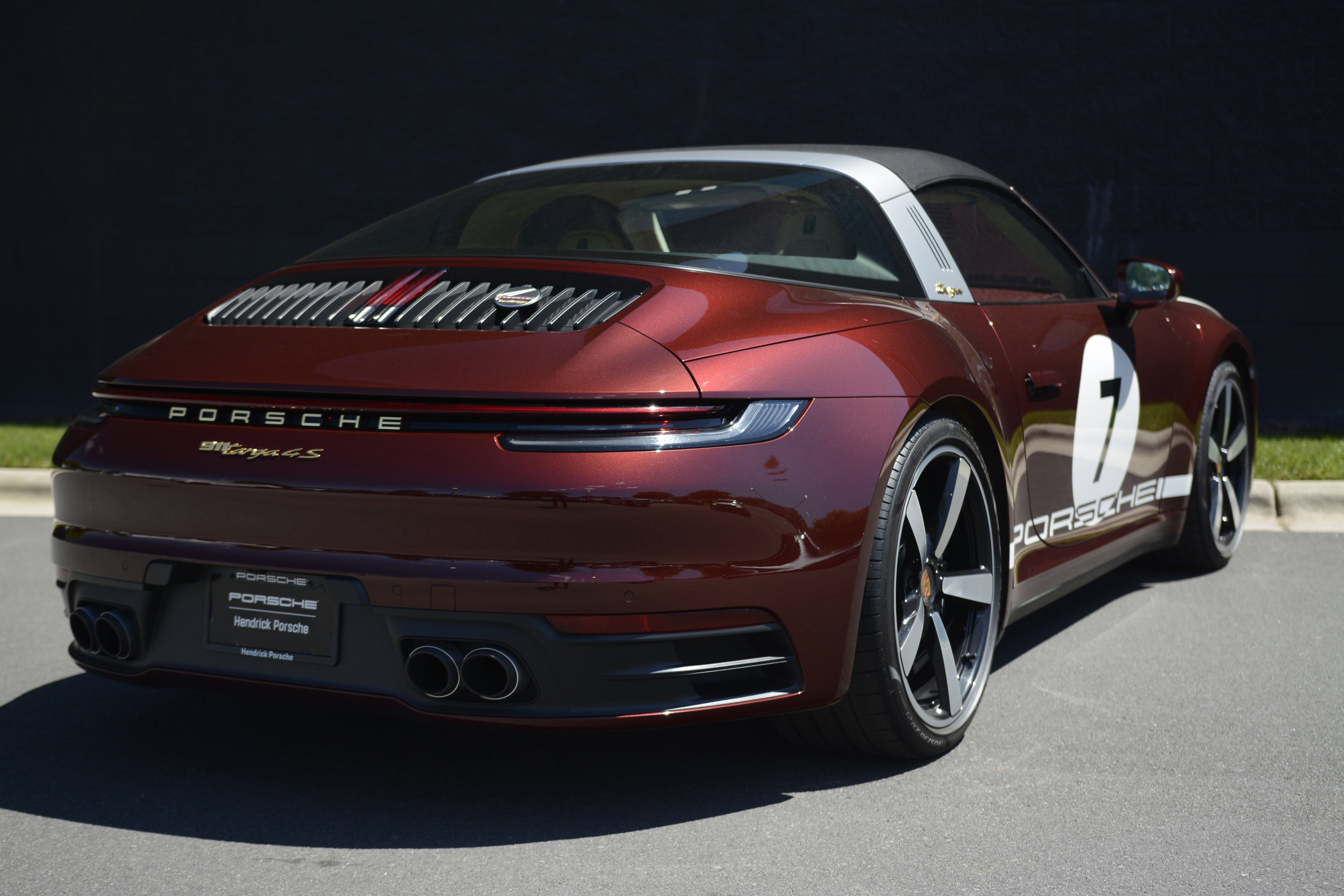 Certified 2021 Porsche 911 AWD/4WD image 7