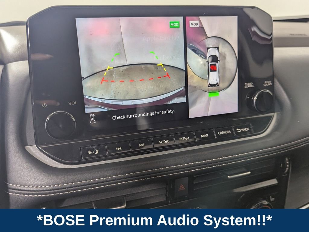 Used 2021 Nissan Rogue Platinum image 25