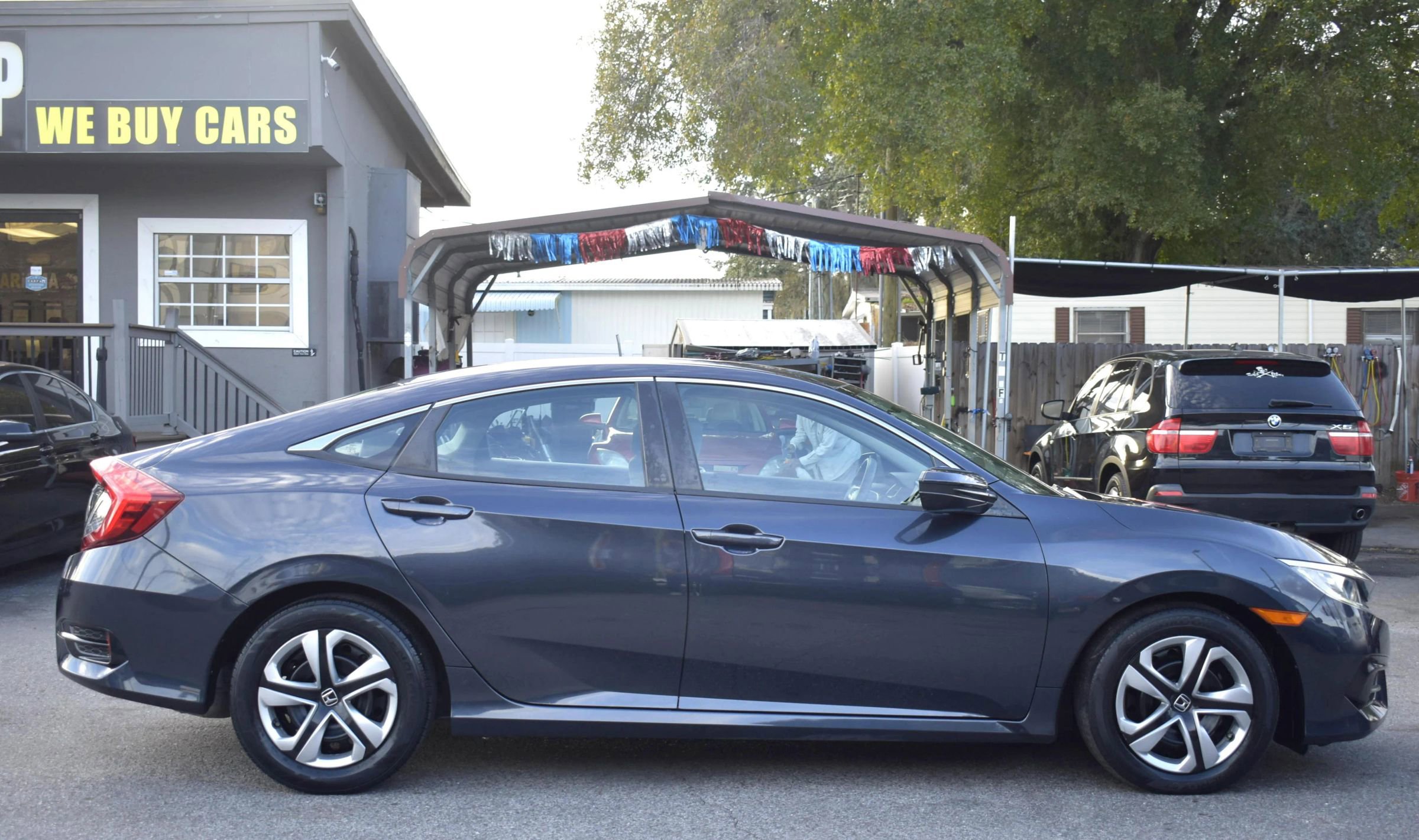 Used 2018 Honda Civic LX image 9