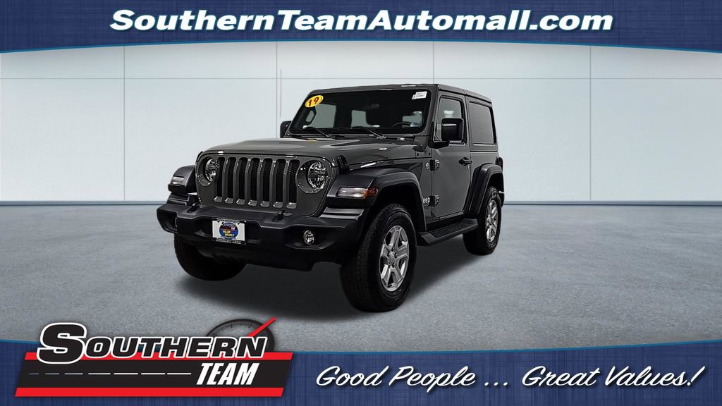 Used 2019 Jeep Wrangler Sport S 360° Tour