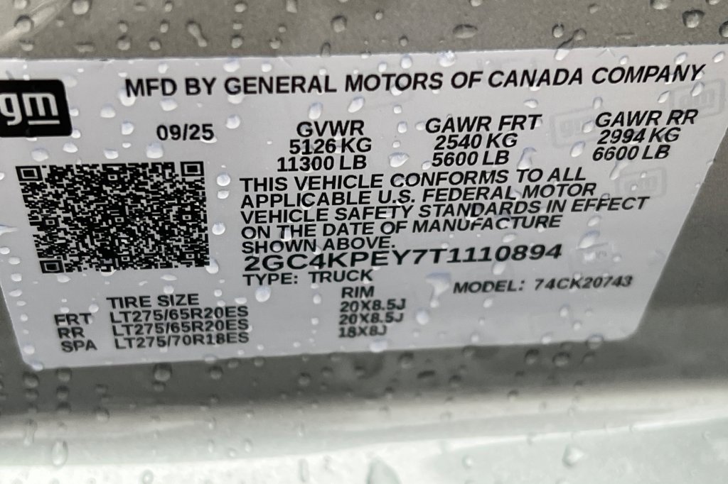 New 2026 Chevrolet Silverado 2500 LTZ w/ LTZ Plus Package image 21