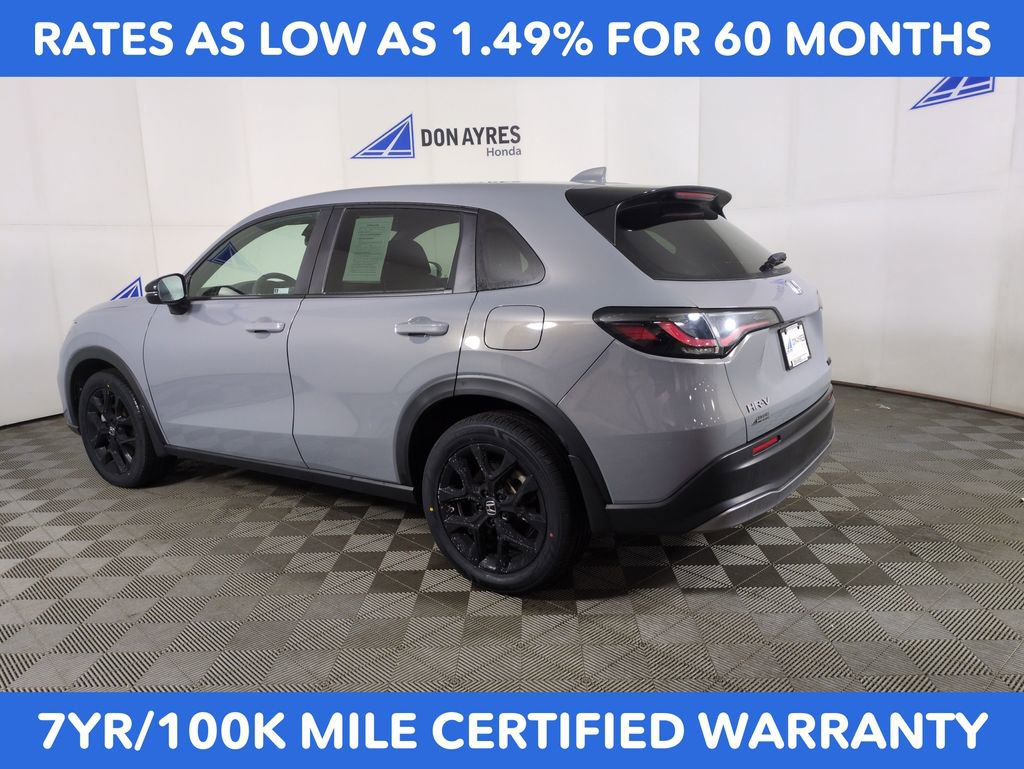 Certified 2024 Honda HR-V Sport image 3
