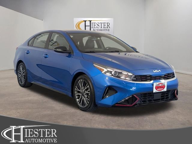 Used 2023 Kia Forte GT-Line w/ GT-Line Premium Package FWD image 1