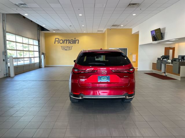 Used 2024 MAZDA CX-90 3.3 Turbo w/ Premium Package AWD/4WD image 4