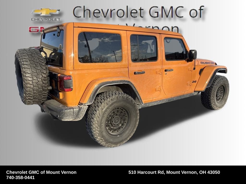 Used 2021 Jeep Wrangler Unlimited Rubicon image 5