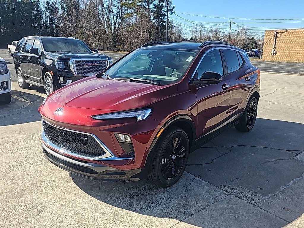 New 2025 Buick Encore GX Sport Touring w/ Advanced Technology Package image 4