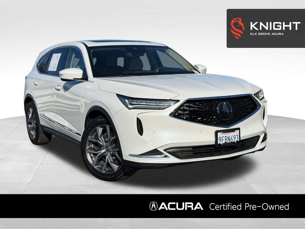 Certified 2023 Acura MDX FWD w/ Technology Package 360° Tour