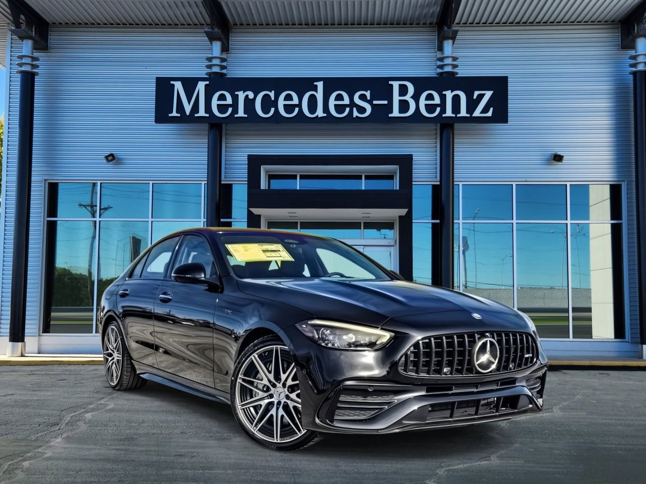 New 2026 Mercedes-Benz C 43 AMG 4MATIC Sedan image 1