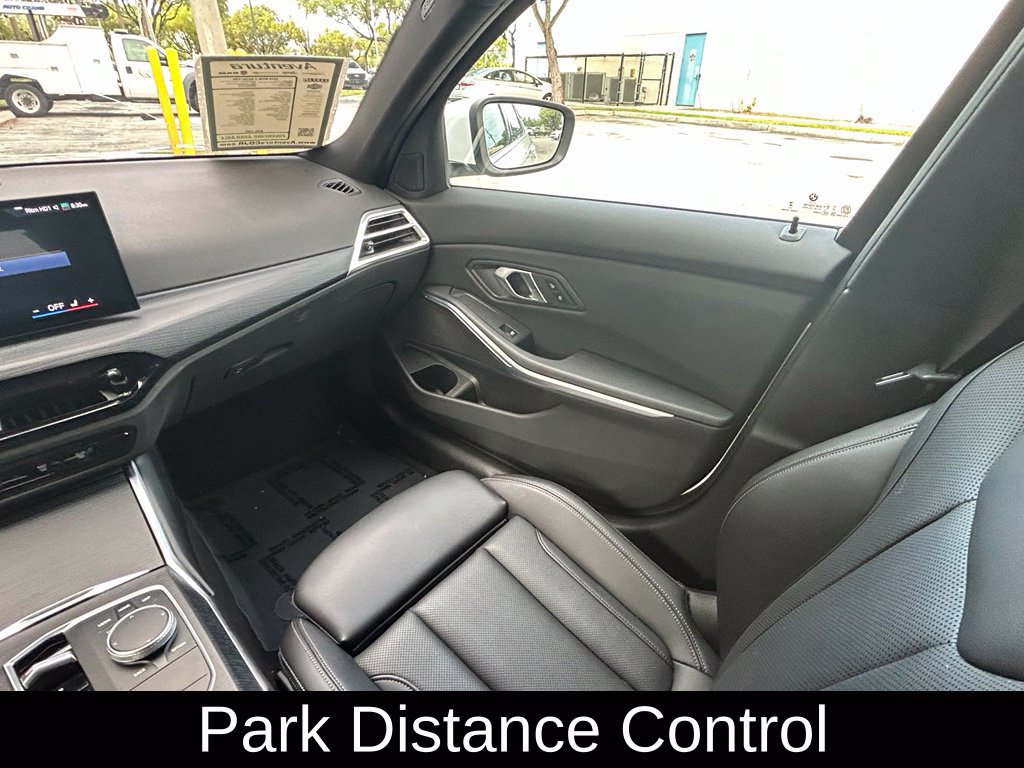 Used 2025 BMW 330i Sedan w/ Convenience Package RWD image 11