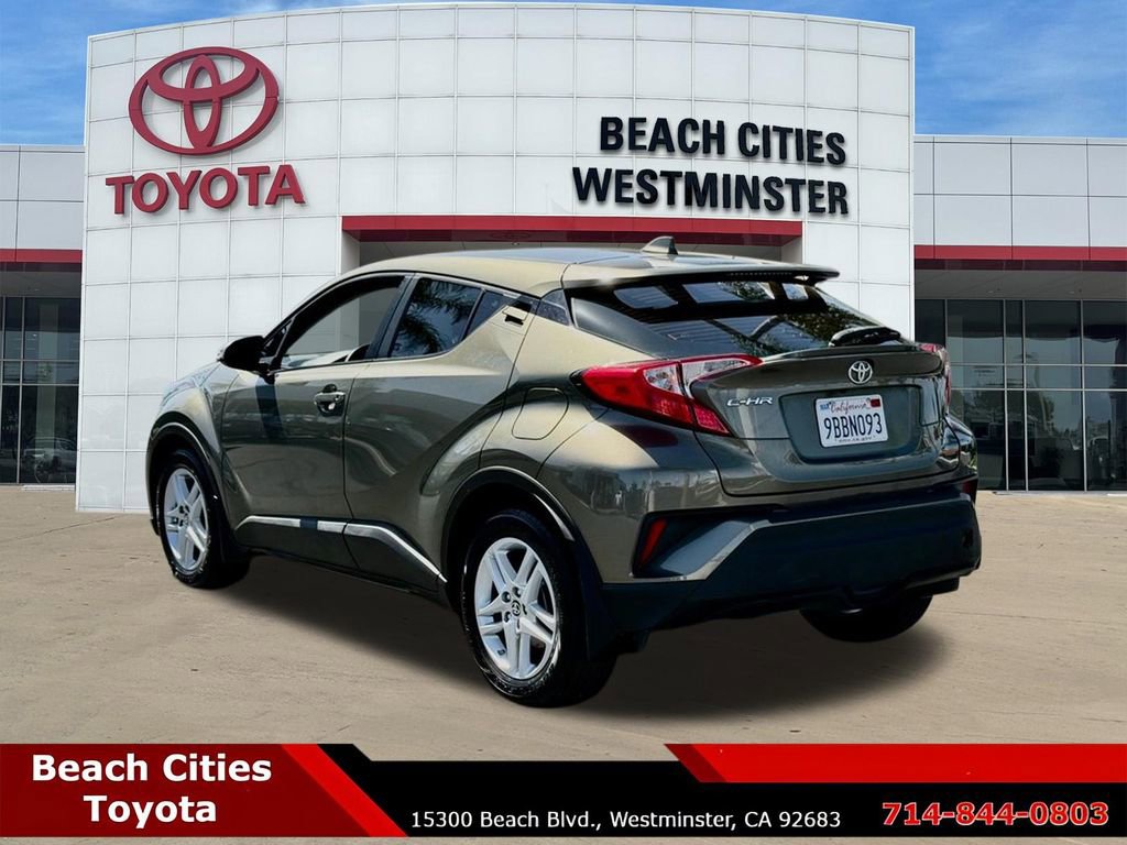 Certified 2021 Toyota C-HR LE FWD image 8