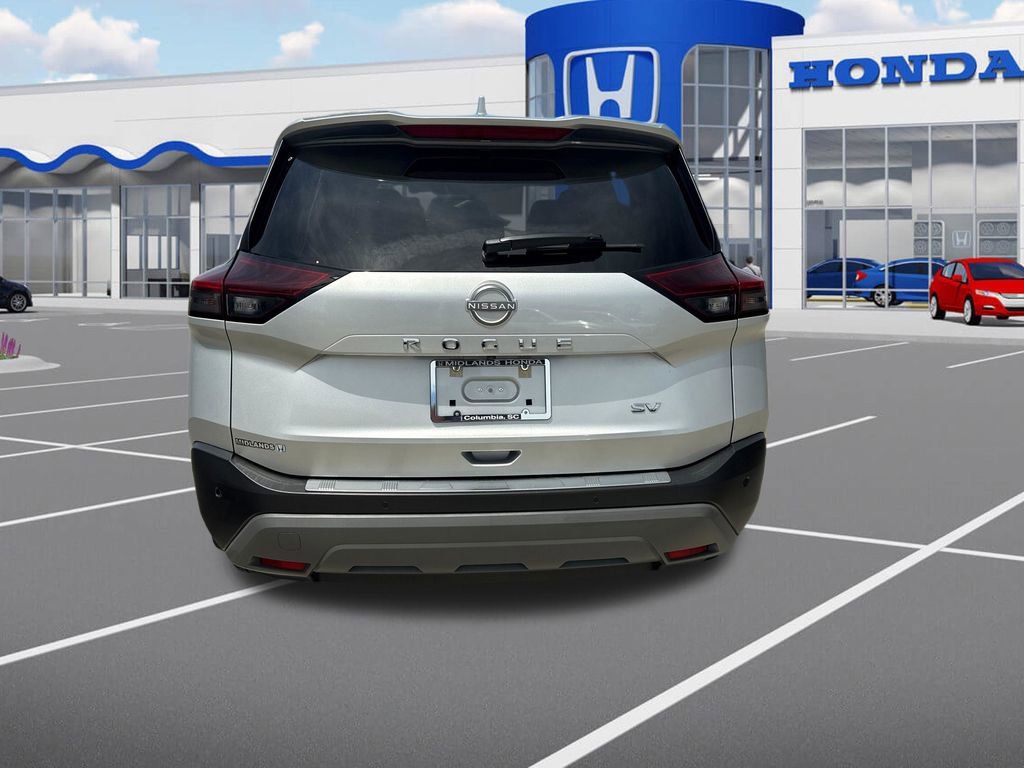 Used 2023 Nissan Rogue SV w/ SV Premium B Package image 7