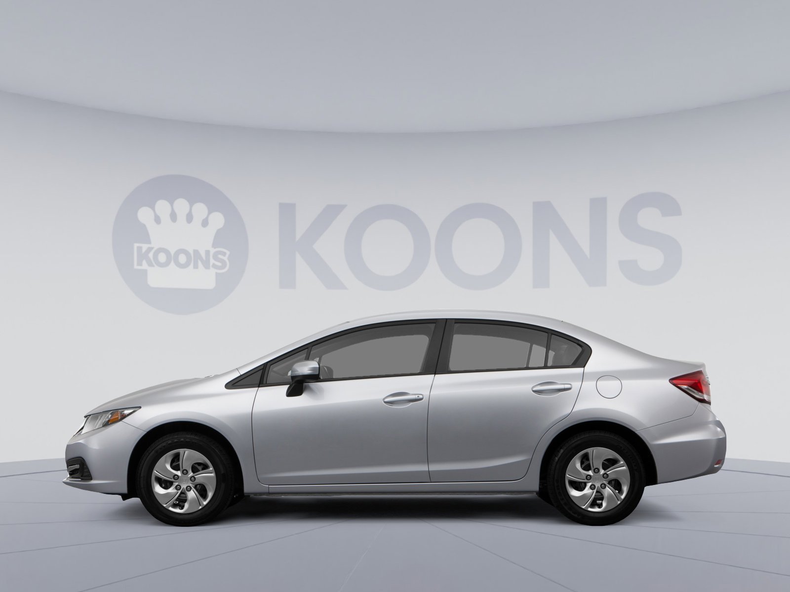 Used 2015 Honda Civic LX image 2