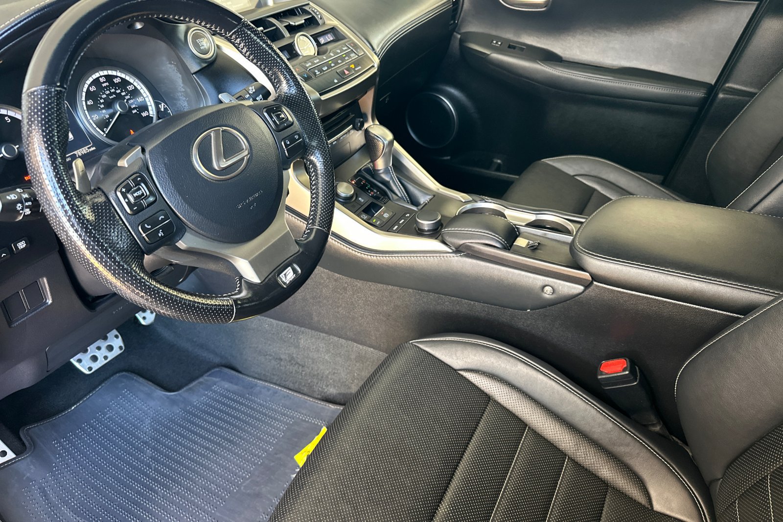 Used 2017 Lexus NX 200t F Sport w/ Accessory Package 2 FWD image 7