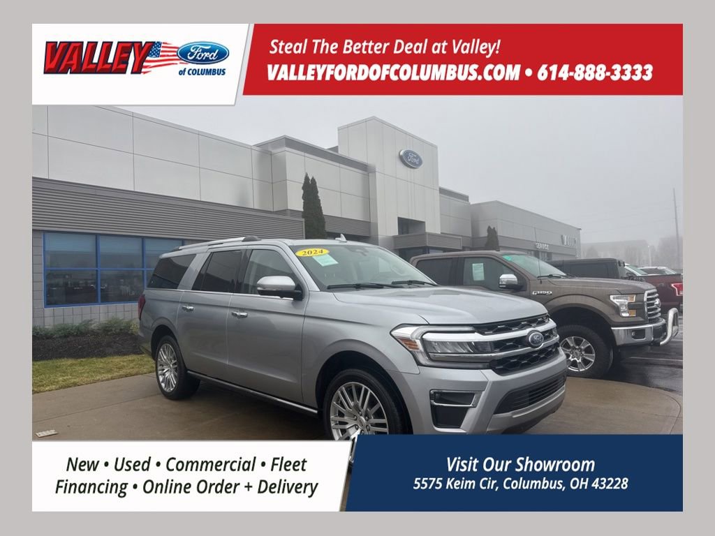 Used 2024 Ford Expedition Max Limited video 1
