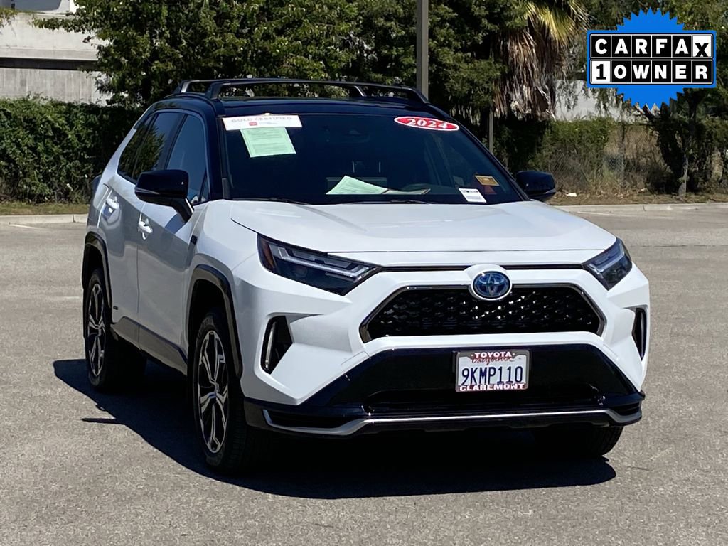 Certified 2024 Toyota RAV4 XSE w/ Weather Package image 13