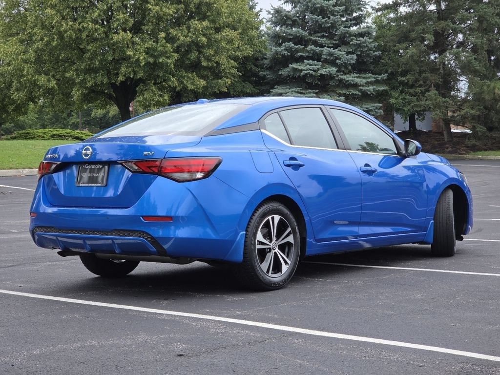 Used 2023 Nissan Sentra SV FWD image 20