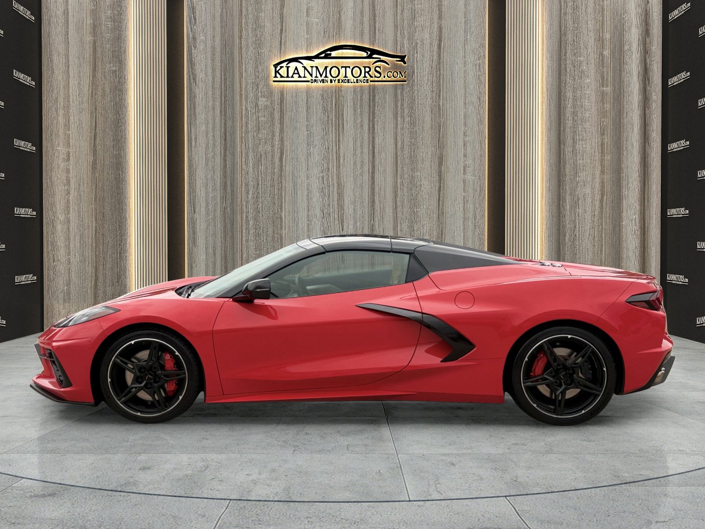 Used 2021 Chevrolet Corvette Stingray Premium Conv w/ Z51 Performance Package RWD image 6