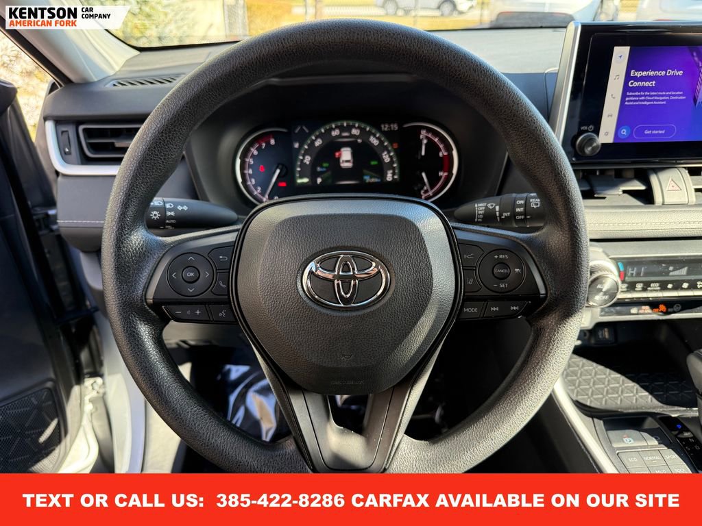 Used 2025 Toyota RAV4 XLE image 13