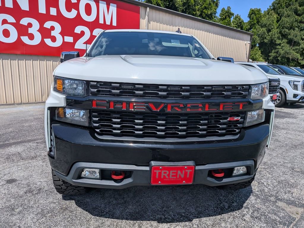 Used 2019 Chevrolet Silverado 1500 Custom Trail Boss w/ Infotainment Package AWD/4WD image 7