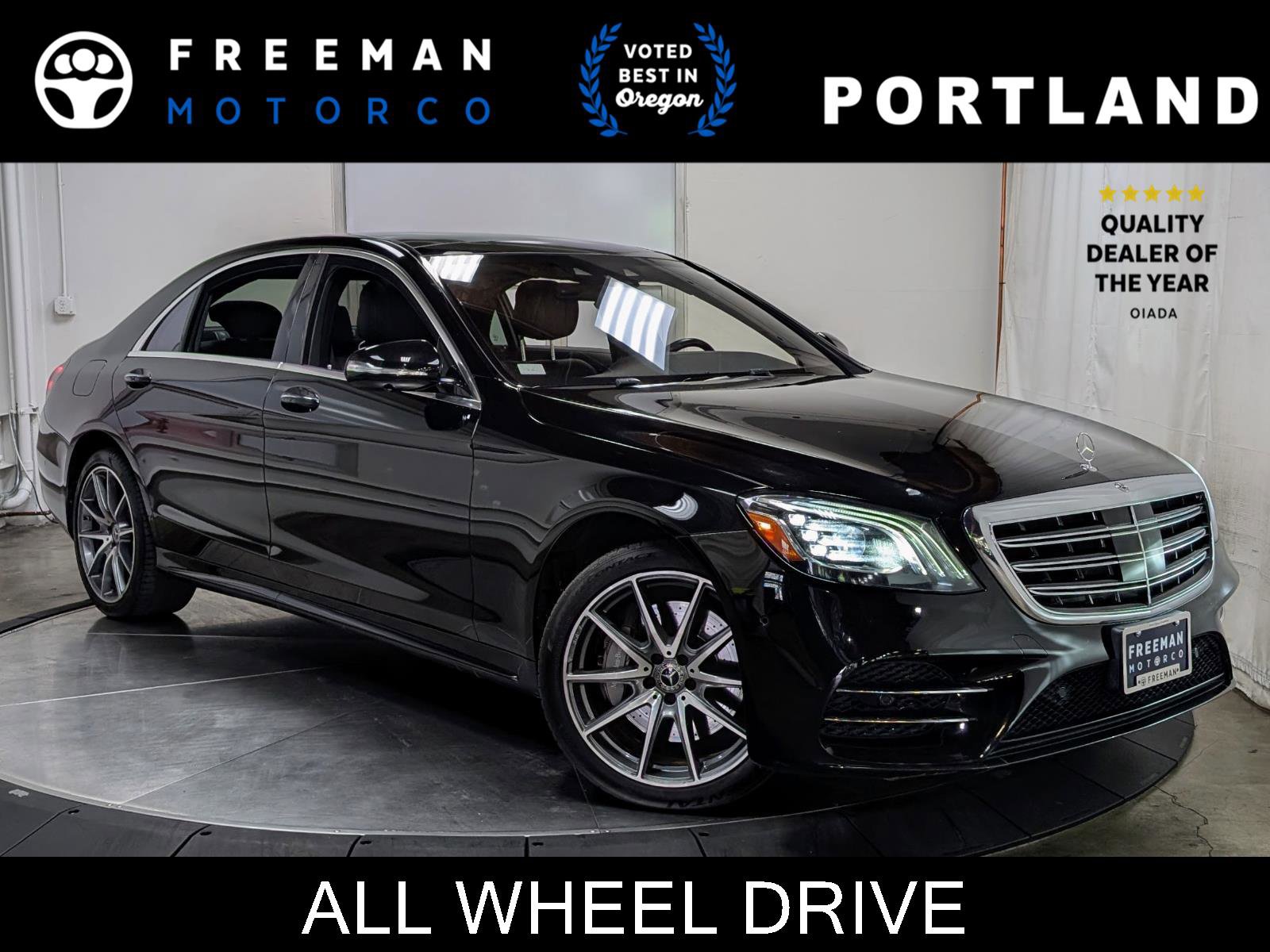 Used 2018 Mercedes-Benz S 450 Sedan image 1