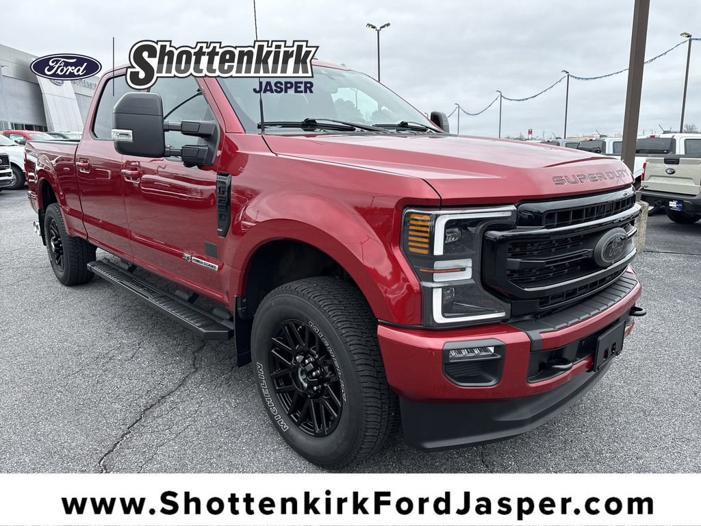 Used 2022 Ford F250 Lariat w/ Black Appearance Package