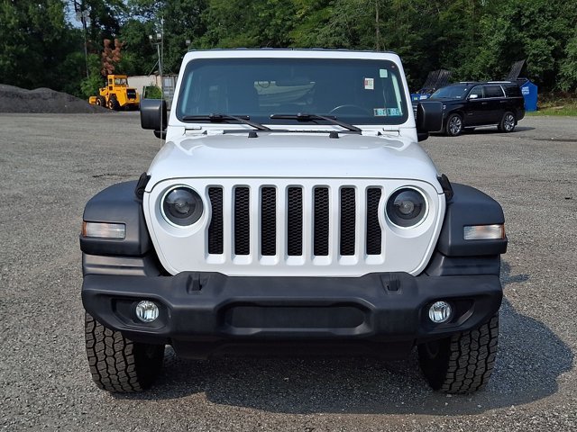 Certified 2018 Jeep Wrangler Unlimited Sport S AWD/4WD image 2