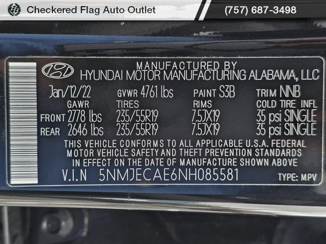 Used 2022 Hyundai Tucson Limited image 52