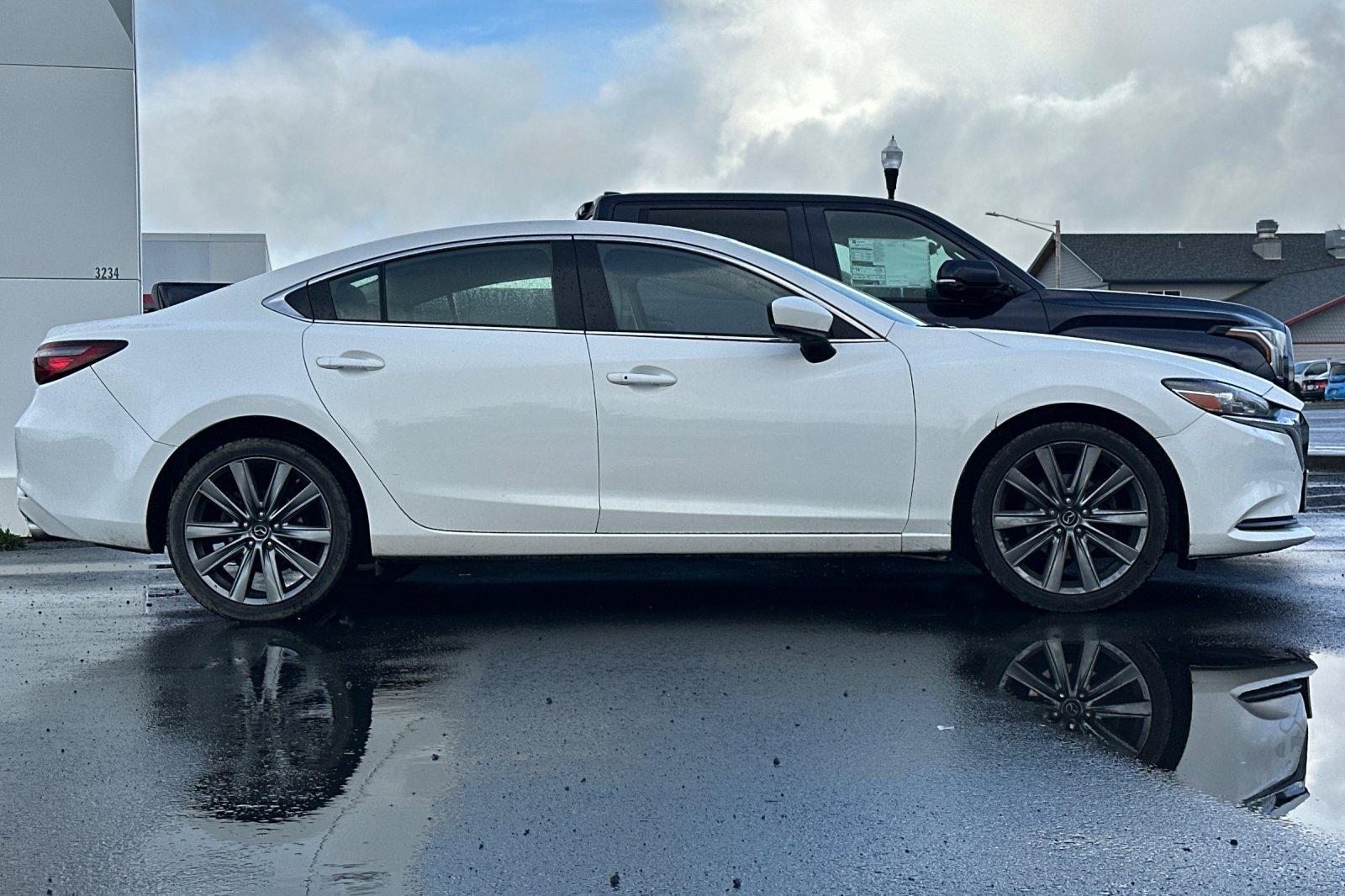 Used 2021 MAZDA MAZDA6 Touring image 3