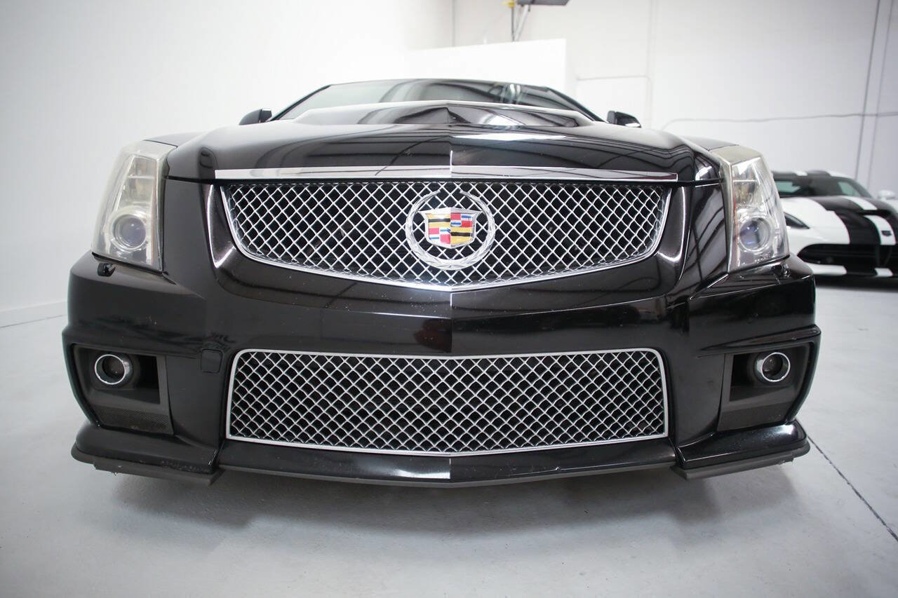 Used 2014 Cadillac CTS V RWD image 8